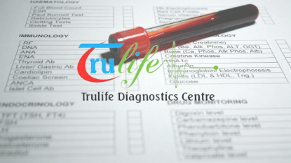 Trulife Diagnostic | Schedule Home Blood Collection Test Online: Pricing, Range